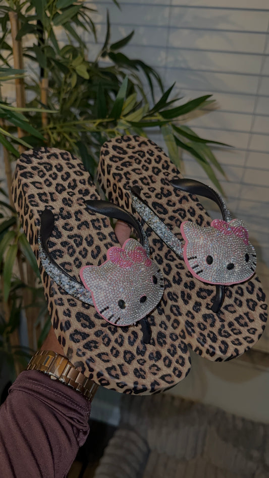 Glitter Sandals