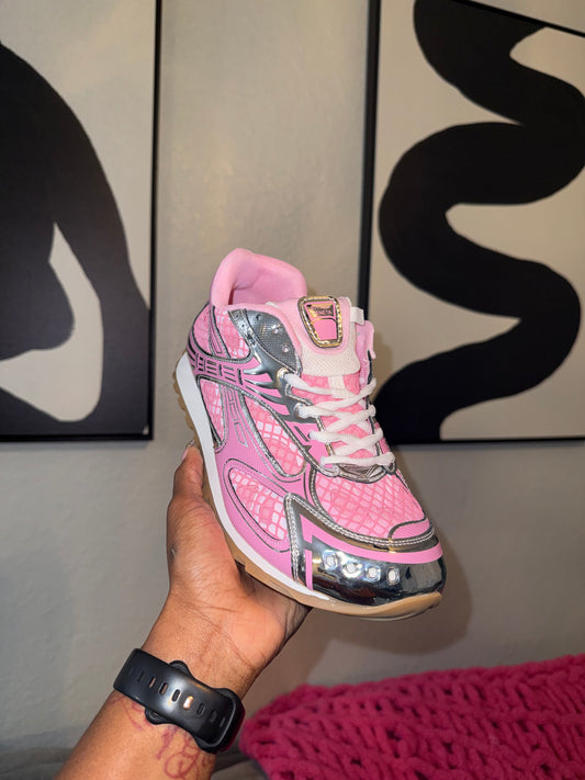 BVs Sneakers - Pink